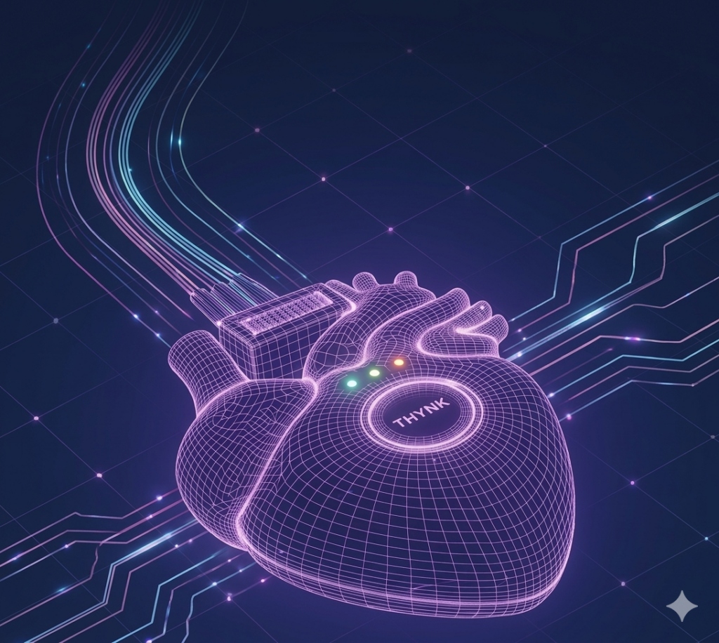 Une image du premier produit de Diqat: Biopulse D12 ECG Portable 12 dérivations